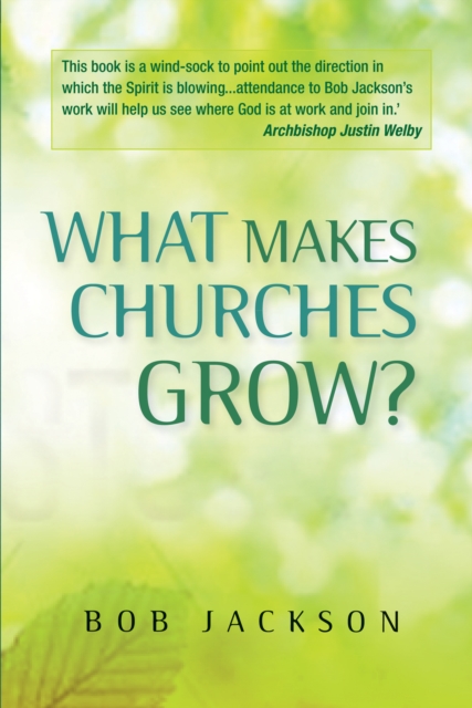 What Makes Churches Grow?