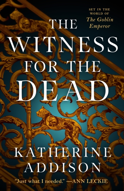 Witness for the Dead