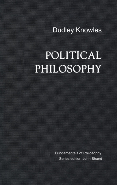Political Philosophy