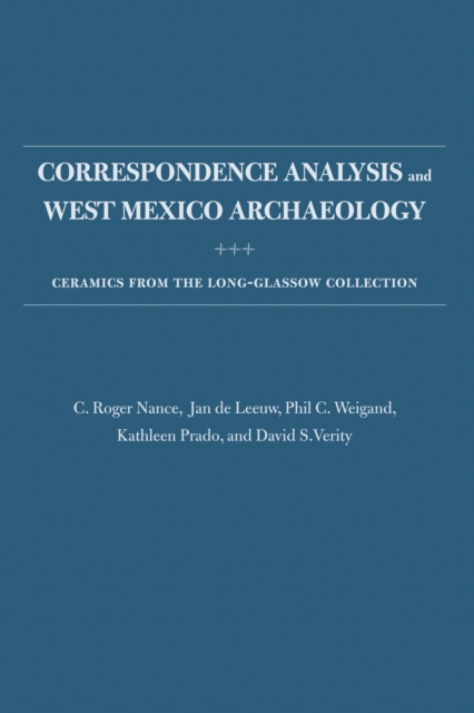 Correspondence Analysis and West Mexico Archaeology