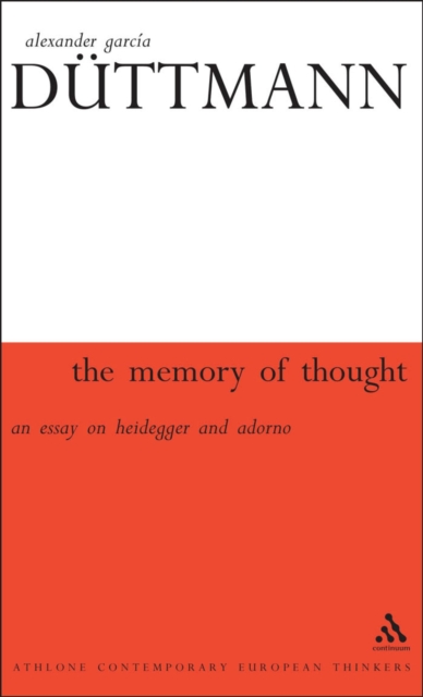 Memory of Thought