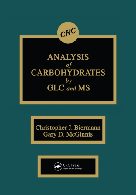 Analysis of Carbohydrates by GLC and MS