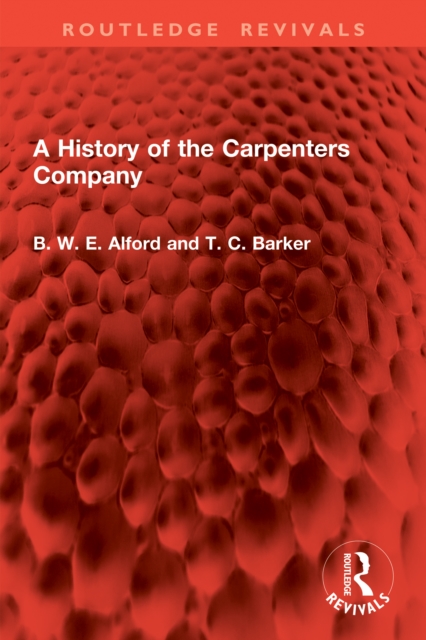 History of the Carpenters Company