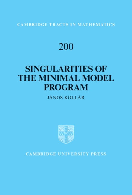 Singularities of the Minimal Model Program