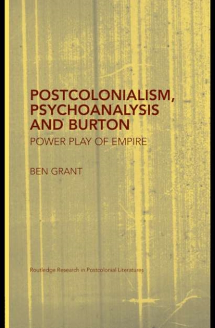 Postcolonialism, Psychoanalysis and Burton