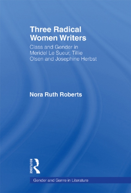 Three Radical Women Writers
