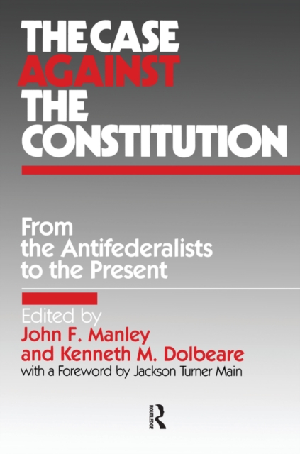Case Against the Constitution