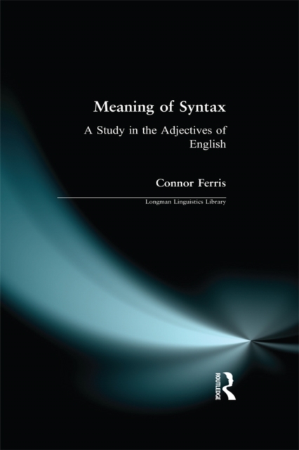 Meaning of Syntax
