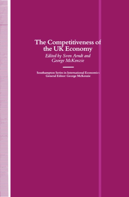 Competitiveness of the UK Economy