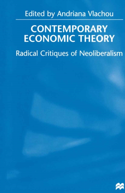Contemporary Economic Theory