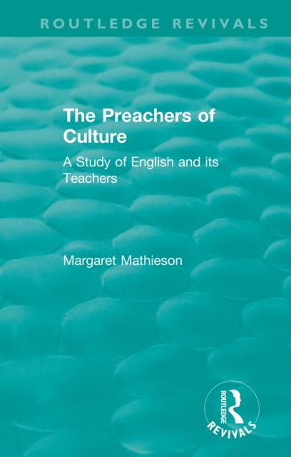 Preachers of Culture (1975)