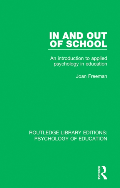 In and Out of School