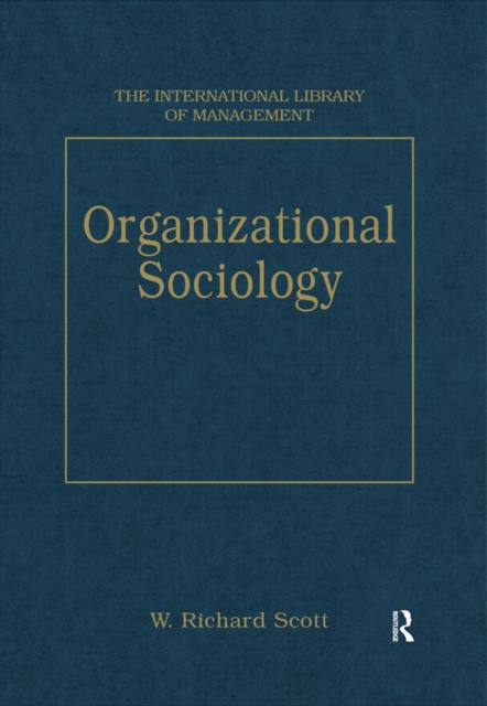 Organizational Sociology
