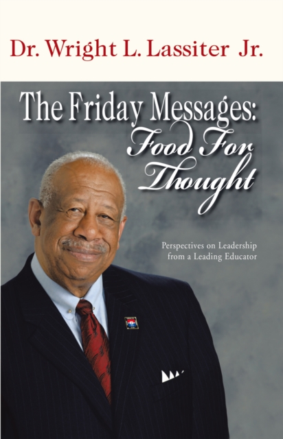 Friday Messages:  Food for Thought