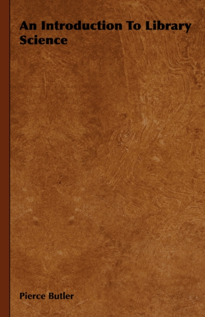 Introduction to Library Science