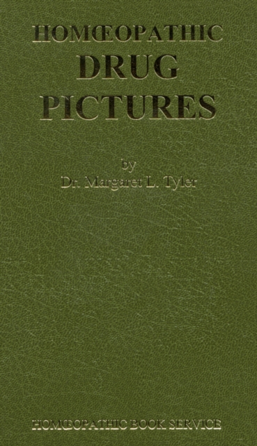 Homoeopathic Drug Pictures