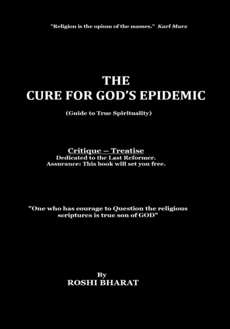 Cure for GOD'S Epidemic