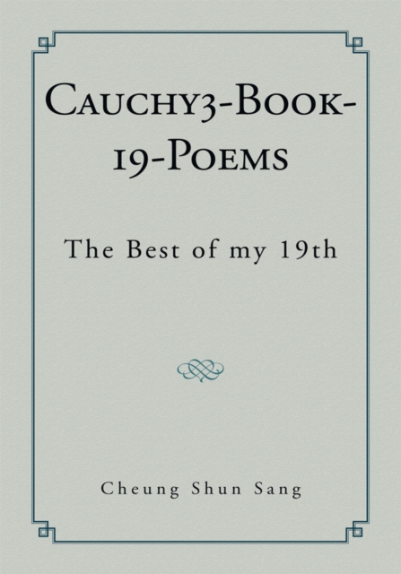 Cauchy3-Book-19-Poems