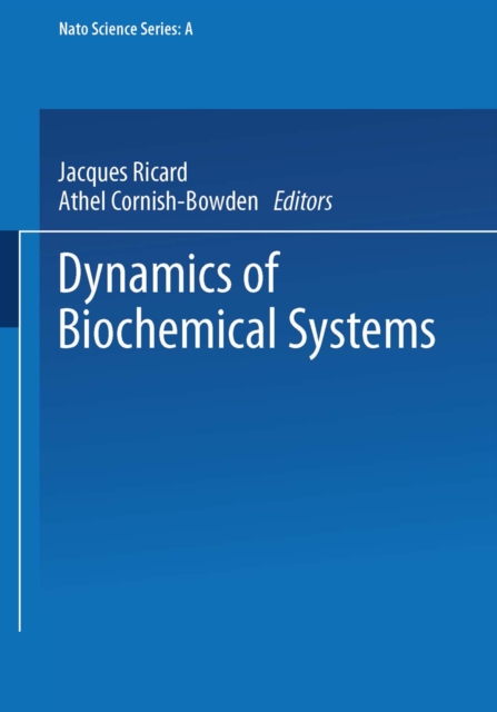 Dynamics of Biochemical Systems