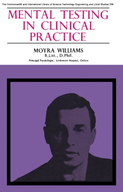 Mental Testing in Clinical Practice