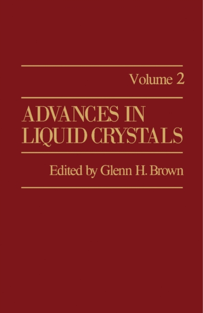 Advances in Liquid Crystals