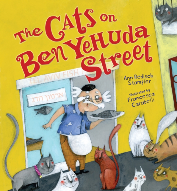 Cats on Ben Yehuda Street