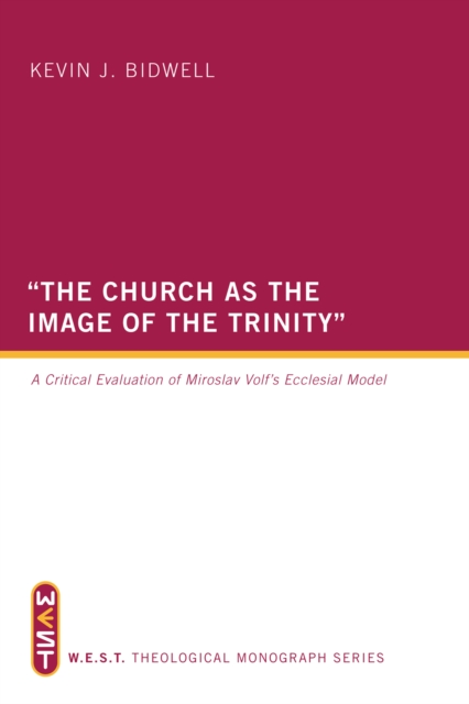 &quote;The Church as the Image of the Trinity&quote;
