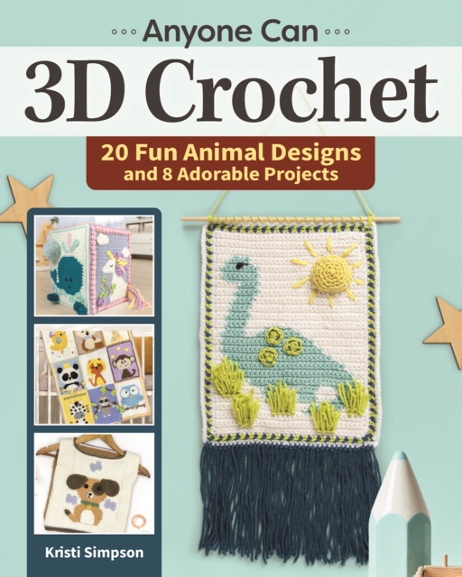 Anyone can 3D Crochet