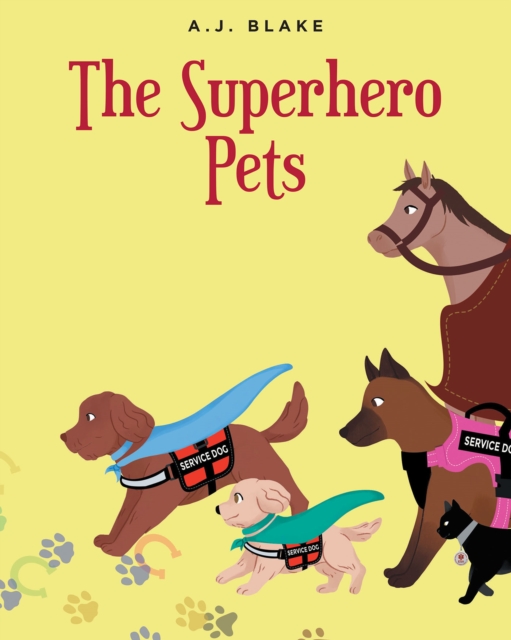 Superhero Pets