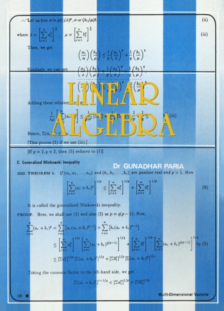 Linear Algebra