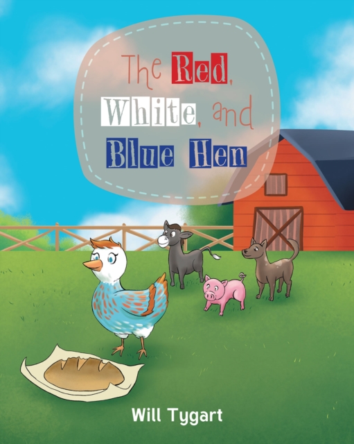 Red, White, and Blue Hen