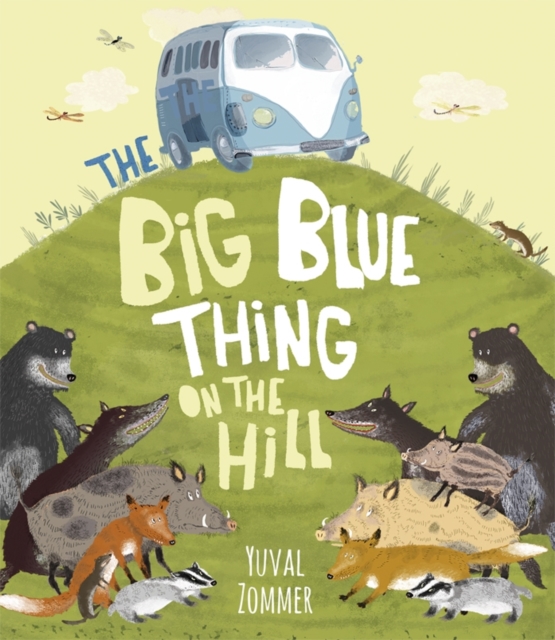 Big Blue Thing on the Hill