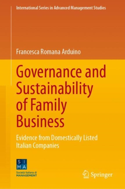 Governance and Sustainability of Family Business