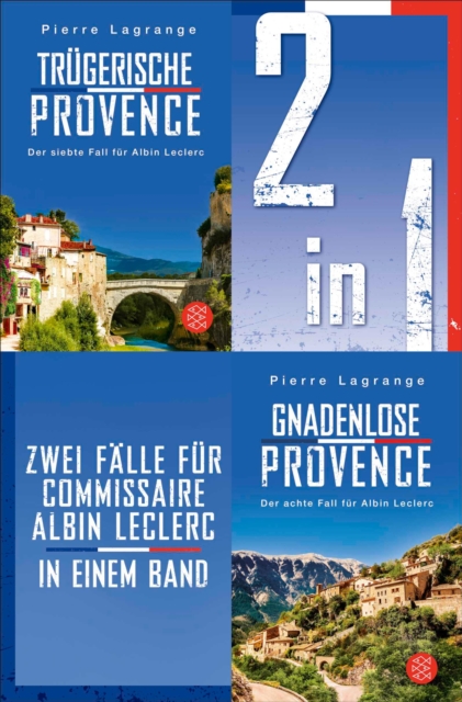 Trügerische Provence / Gnadenlose Provence – Zwei Fälle für Commissaire Albin Leclerc in einem Band