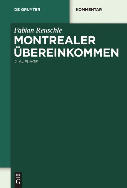 Montrealer Übereinkommen