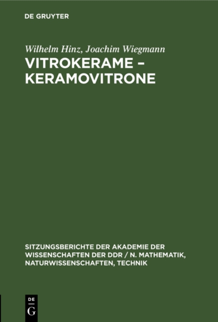 Vitrokerame - Keramovitrone
