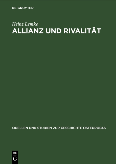 Allianz und Rivalitat