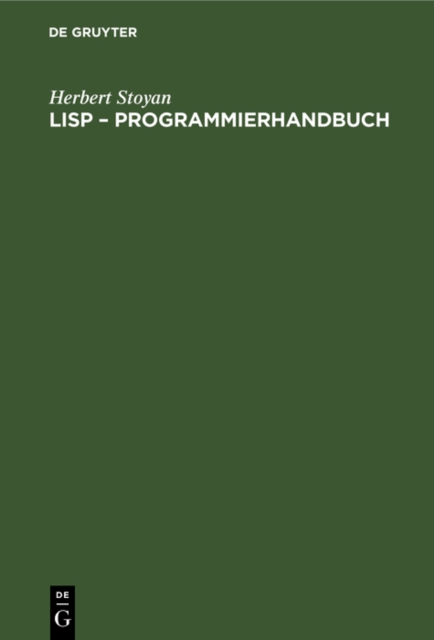 LISP - Programmierhandbuch