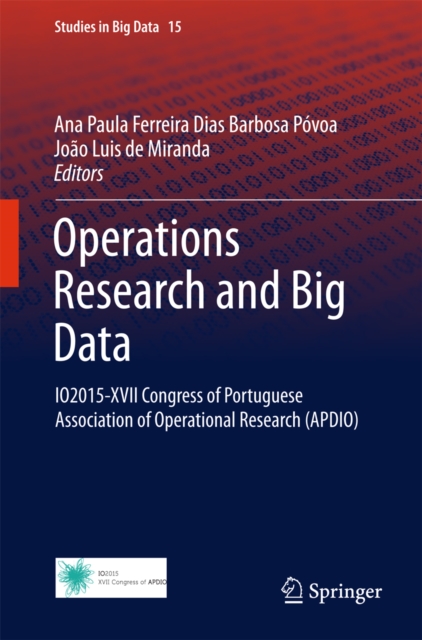 Operations Research and Big Data