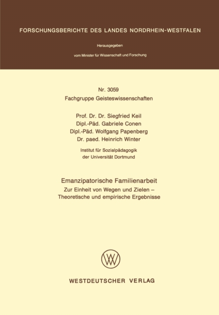 Emanzipatorische Familienarbeit