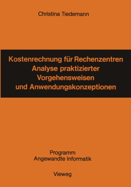 Kostenrechnung für Rechenzentren