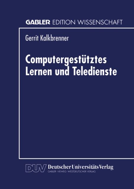 Computergestütztes Lernen und Teledienste