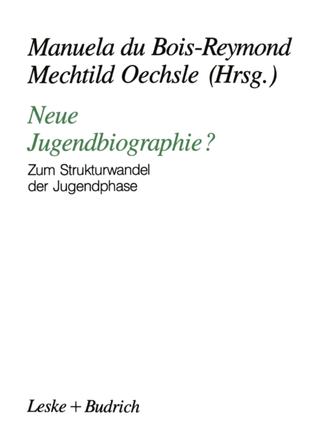 Neue Jugendbiographie?