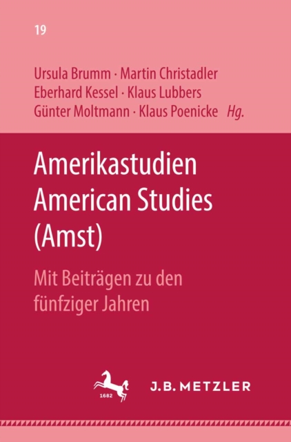 Amerikastudien / American Studies