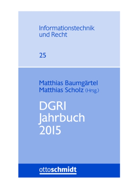 DGRI Jahrbuch 2015