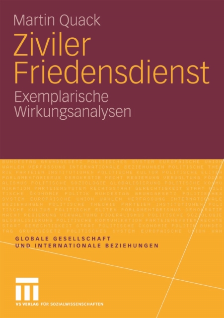 Ziviler Friedensdienst