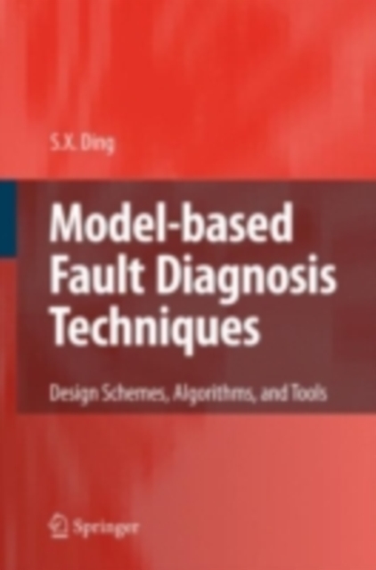 Model-based Fault Diagnosis Techniques