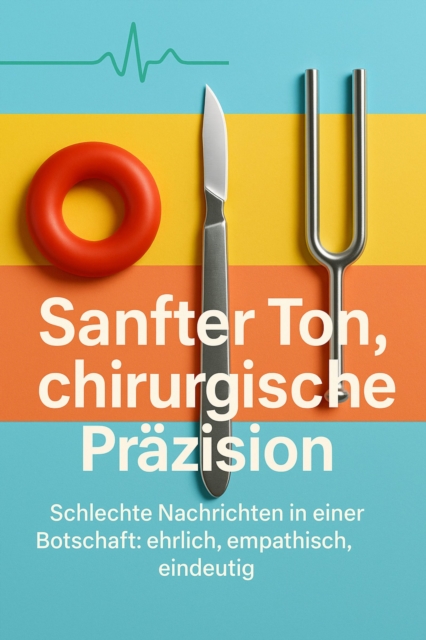 Sanfter Ton, chirurgische Prazision