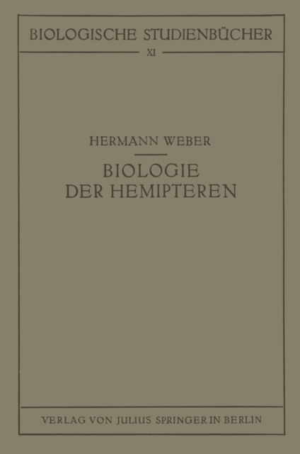 Biologie der Hemipteren