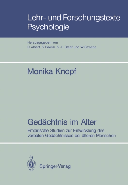 Gedächtnis im Alter